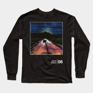 Solace - Minimalist Style Graphic Design Long Sleeve T-Shirt